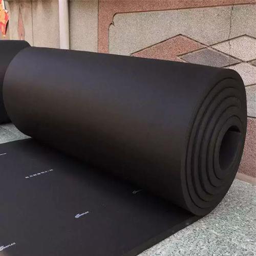 神州b1级橡塑板难燃保温棉隔热隔音阻燃橡塑制品厂家